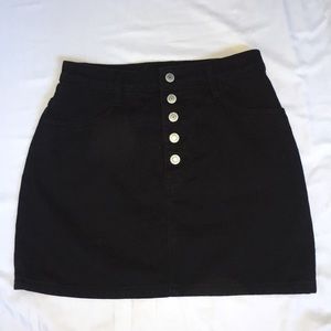 Brandy Melville - CROSBY denim skirt